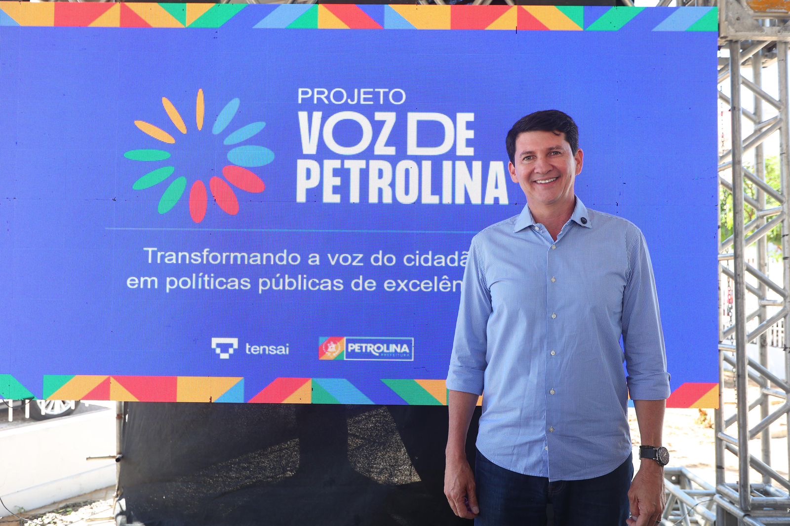 Simão Durando lança plataforma para avaliar atendimento nos serviços públicos de saúde e educação em Petrolina