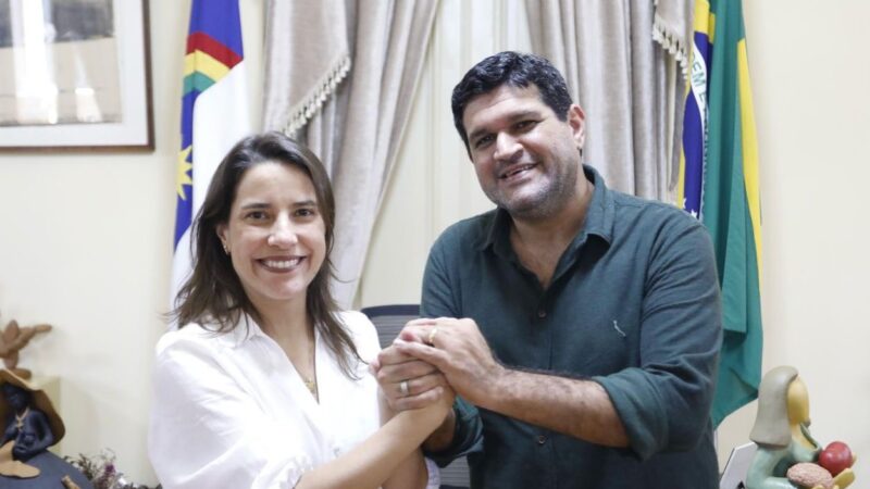 Guiga Nunes apresenta demandas do Agreste e Mata Norte em reunião com Raquel Lyra