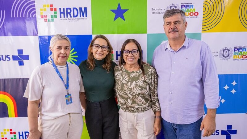 Projeto da Deputada Débora Almeida visa nominar UTI Pediátrica do Hospital Dom Moura homenageando criança falecida vítima de afogamento em Garanhuns