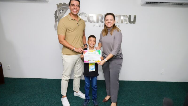 Prefeitura de Caruaru empossa nova formação do Comitê das Crianças