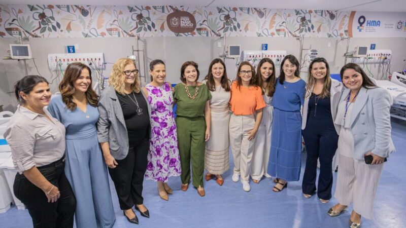 “Uma vitória para o povo do Agreste”, diz Débora Almeida sobre Hospital da Mulher em Caruaru