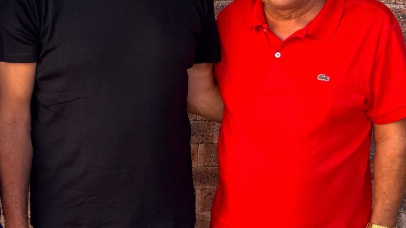 Prefeito Miruca (PP), se reúne com o Deputado Federal Arthur Lira em Maceió, liderança Progressistas importante no Brasil