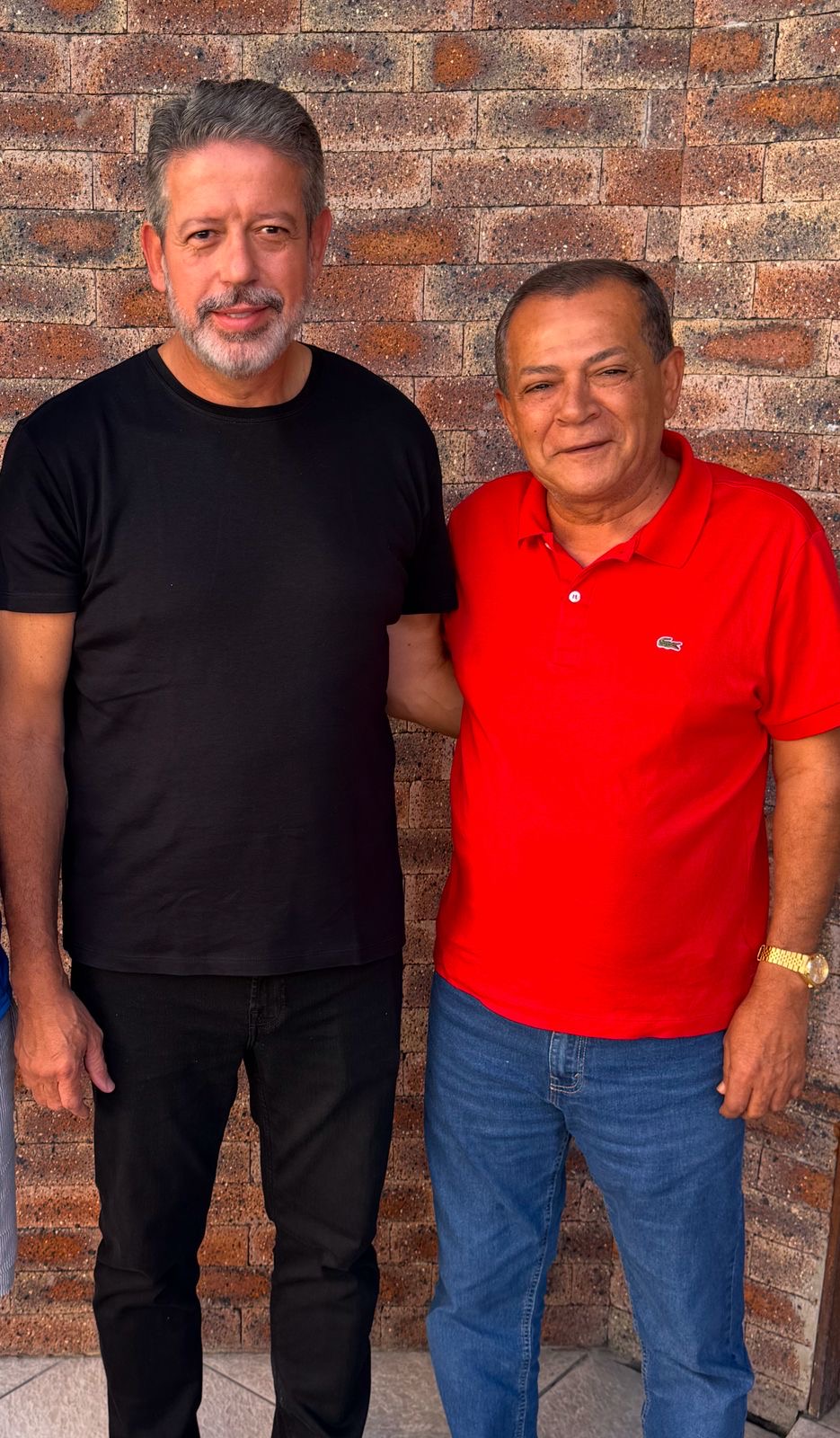 Prefeito Miruca (PP), se reúne com o Deputado Federal Arthur Lira em Maceió, liderança Progressistas importante no Brasil