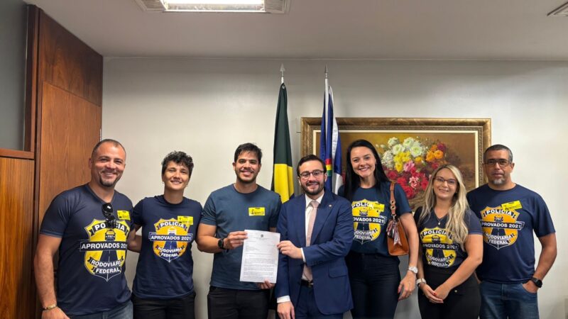 Concurso da PRF: Lula da Fonte cobra convocação e Ministério da Justiça anuncia avanços
