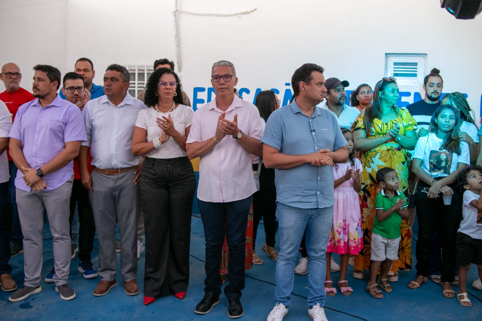 Em solenidade marcada por muita emoção, prefeito Andrei inaugura Escola de Educação Infantil Ingrid Vitória, em Juazeiro