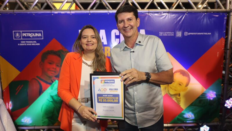 Petrolina sai na frente e lança crédito inédito para energia solar voltado a pequenos negócios