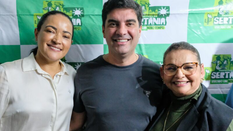 Secretário Kaio Maniçoba participa das comemorações pelos 152 anos de emancipação de Sertânia