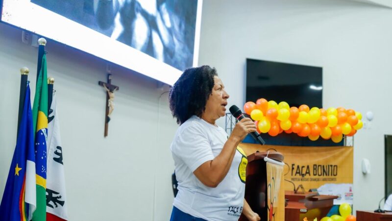 Garanhuns inicia campanha “Faça Bonito” com seminário sobre enfrentamento à violência sexual contra crianças e adolescentes