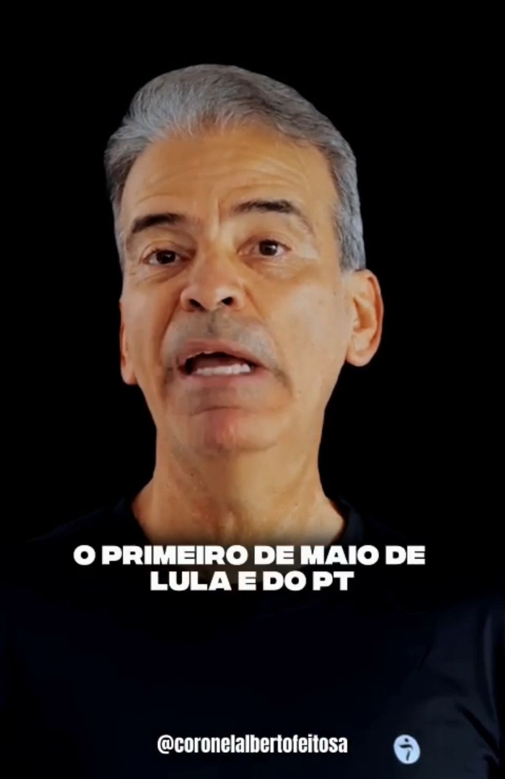 Feitosa decreta luto nas redes sociais em 1o de maio