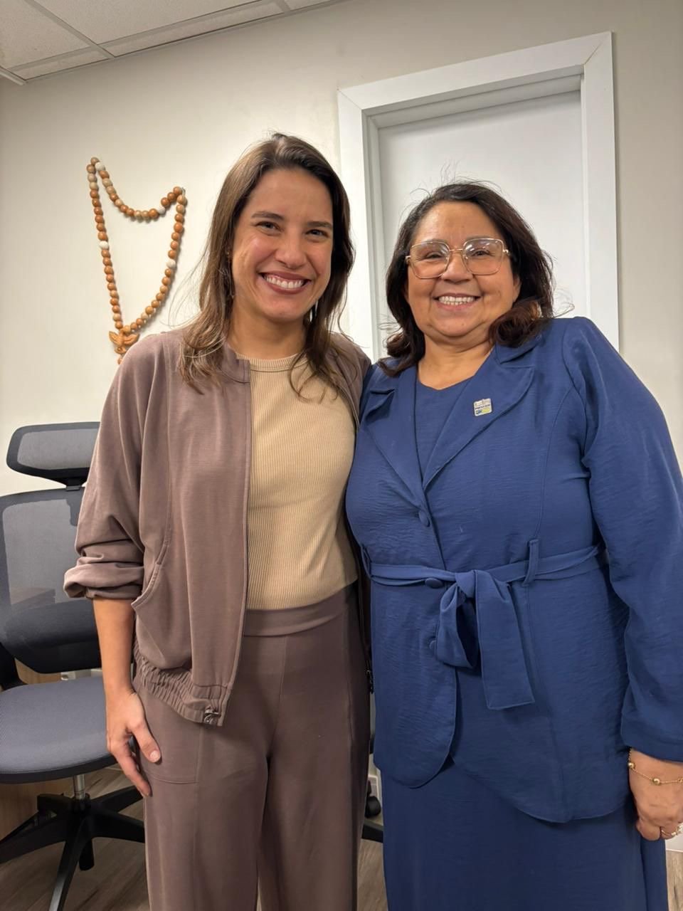 Dona Graça inicia a semana na Marcha dos Prefeitos com articulações por Catende