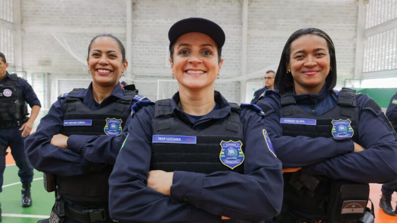 Guarda Municipal de Ipojuca tem primeira comandante mulher de sua história