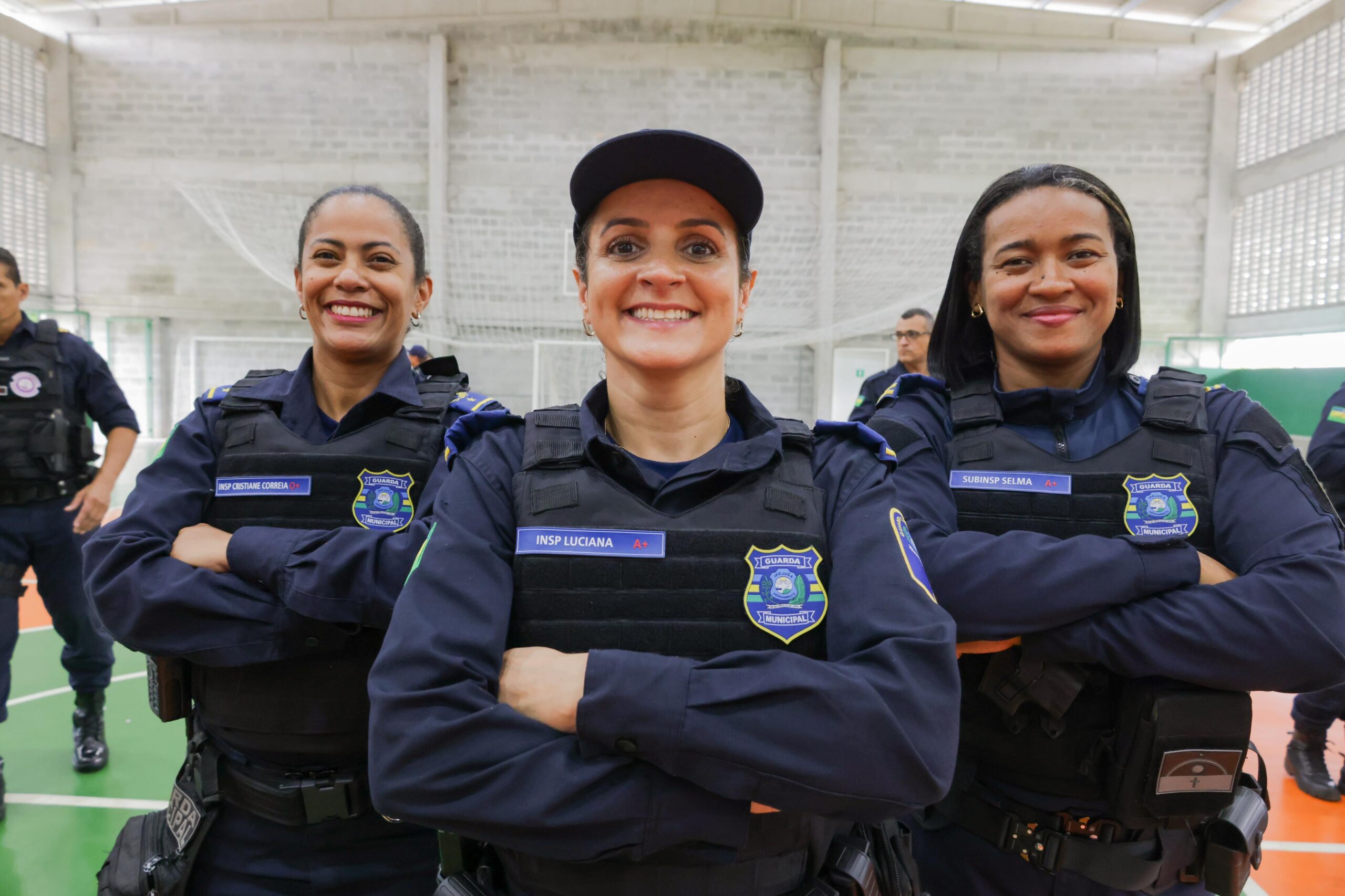 Guarda Municipal de Ipojuca tem primeira comandante mulher de sua história