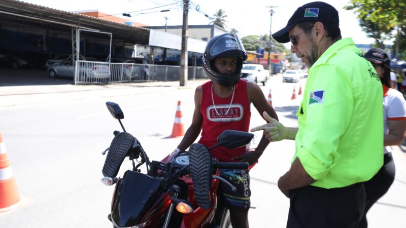 Prefeitura do Jaboatão faz mais uma blitz educativa no Maio Amarelo