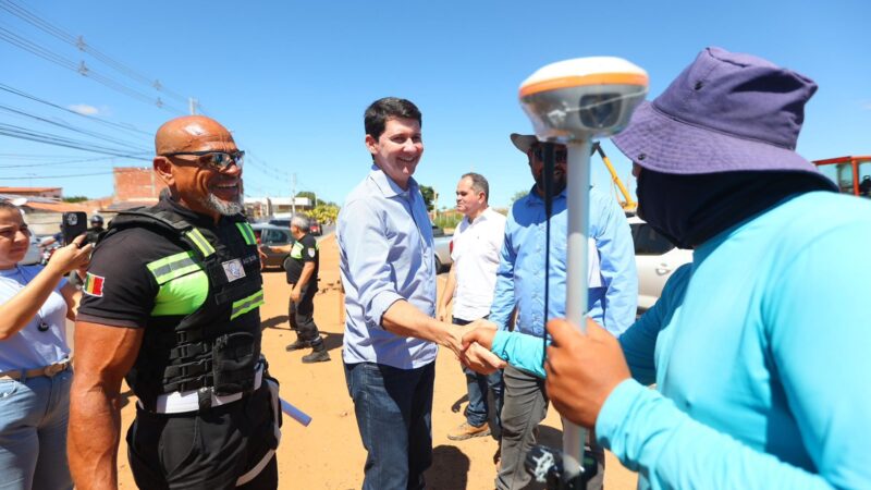 Simão Durando autoriza obra para melhorar acesso entre a Avenida das Nações e a Estrada da Banana