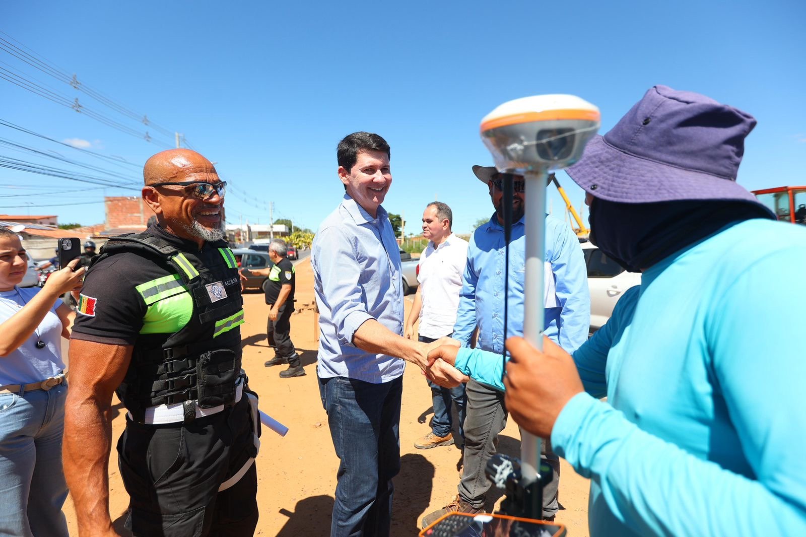 Simão Durando autoriza obra para melhorar acesso entre a Avenida das Nações e a Estrada da Banana
