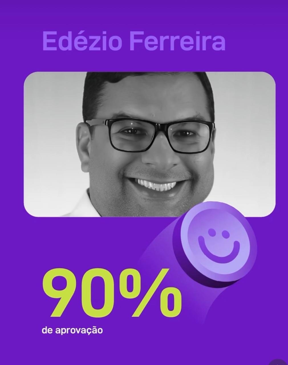 Dr. Edézio atinge 90% de aprovação em Bom Conselho, aponta Instituto Revista Total Brasil