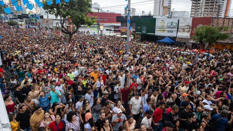 Com multidão, segurança e alegria, drilhas voltam para ficar em Caruaru