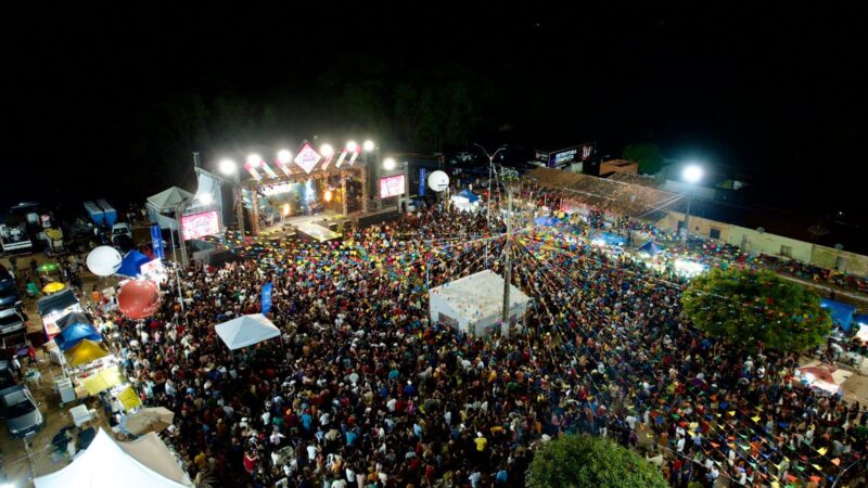 São João de Lagoa do Barro chega ao fim com recorde de público e inicia festas juninas de Araripina em grande estilo