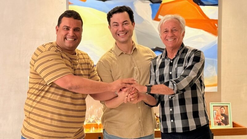 Clodoaldo Magalhães recebe adesão de Davi Muniz e Doduel Varela