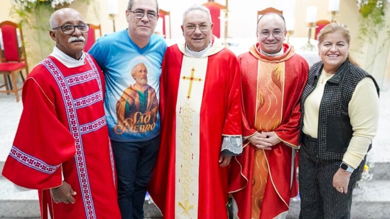 Mano e Andrea Medeiros celebram o sucesso dos festejos juninos de Jaboatão
