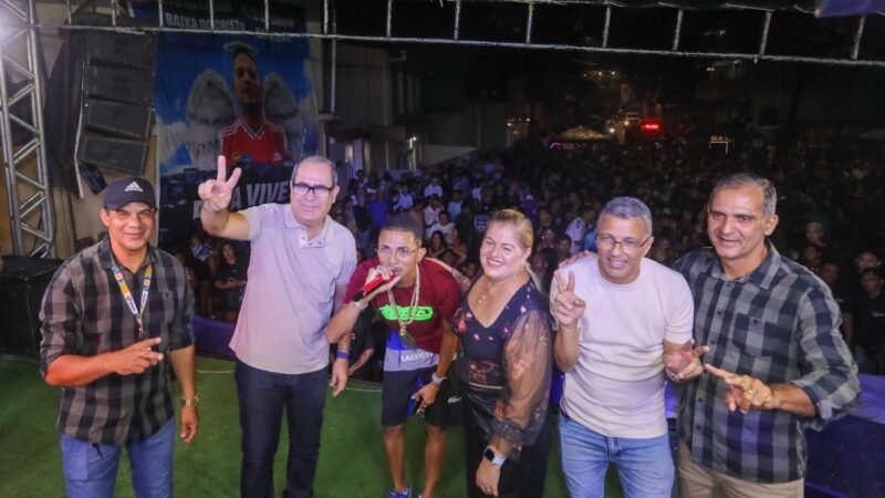 Cavaleiro recebe visita do prefeito Mano Medeiros e da primeira-dama Andrea Medeiros no Jaboatão