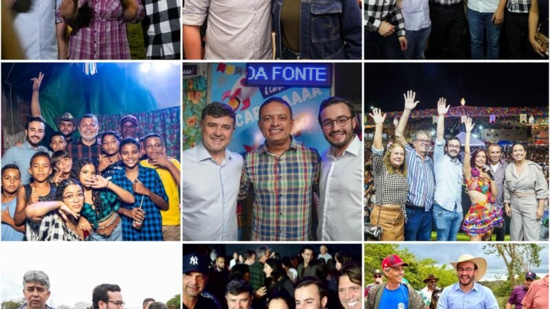Deputado Lula da Fonte percorre Pernambuco no São João e celebra cultura, tradição e compromisso com o povo