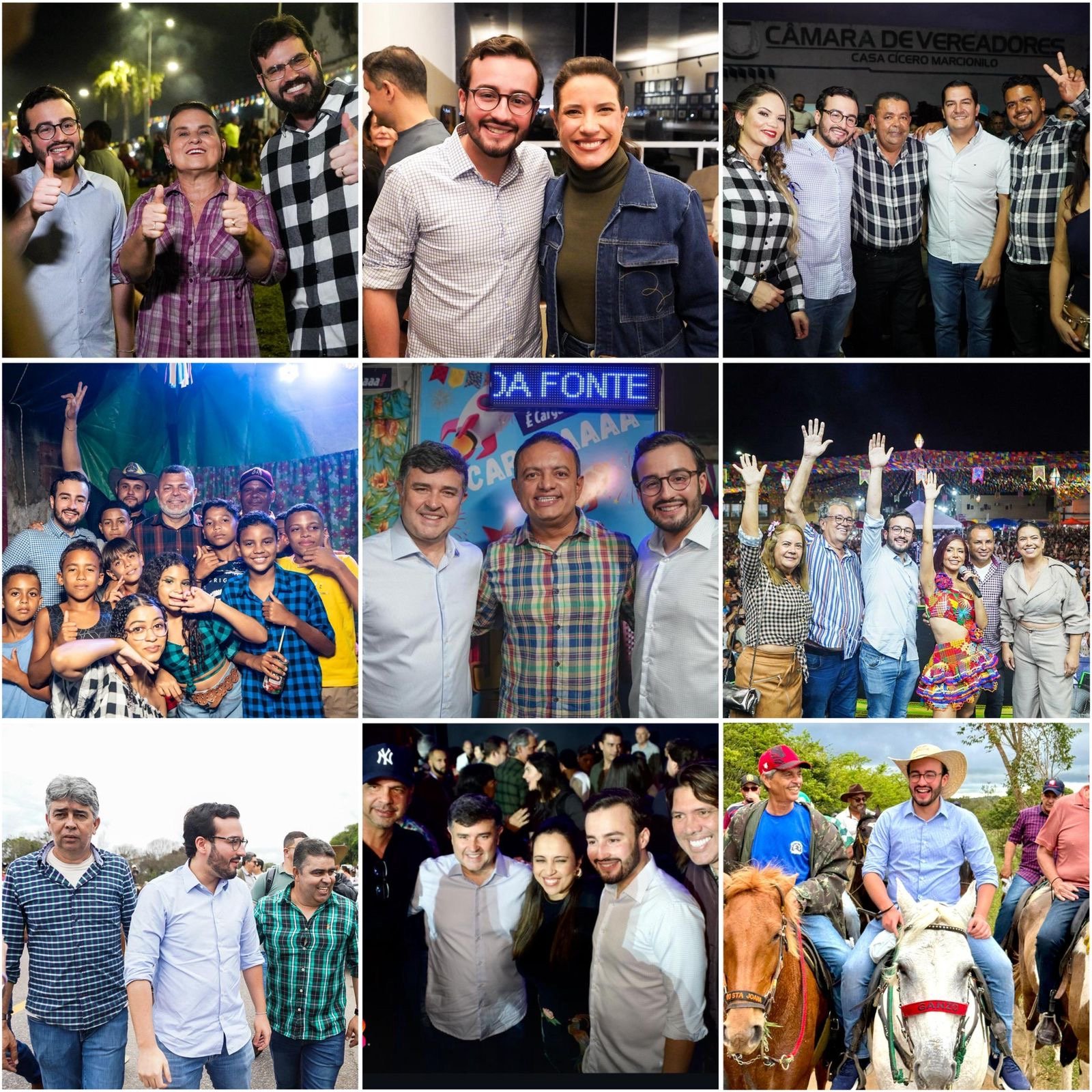 Deputado Lula da Fonte percorre Pernambuco no São João e celebra cultura, tradição e compromisso com o povo