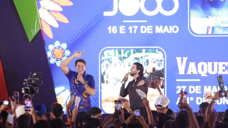 Simão Durando concede coletiva para detalhar esquema de serviços e segurança do São João