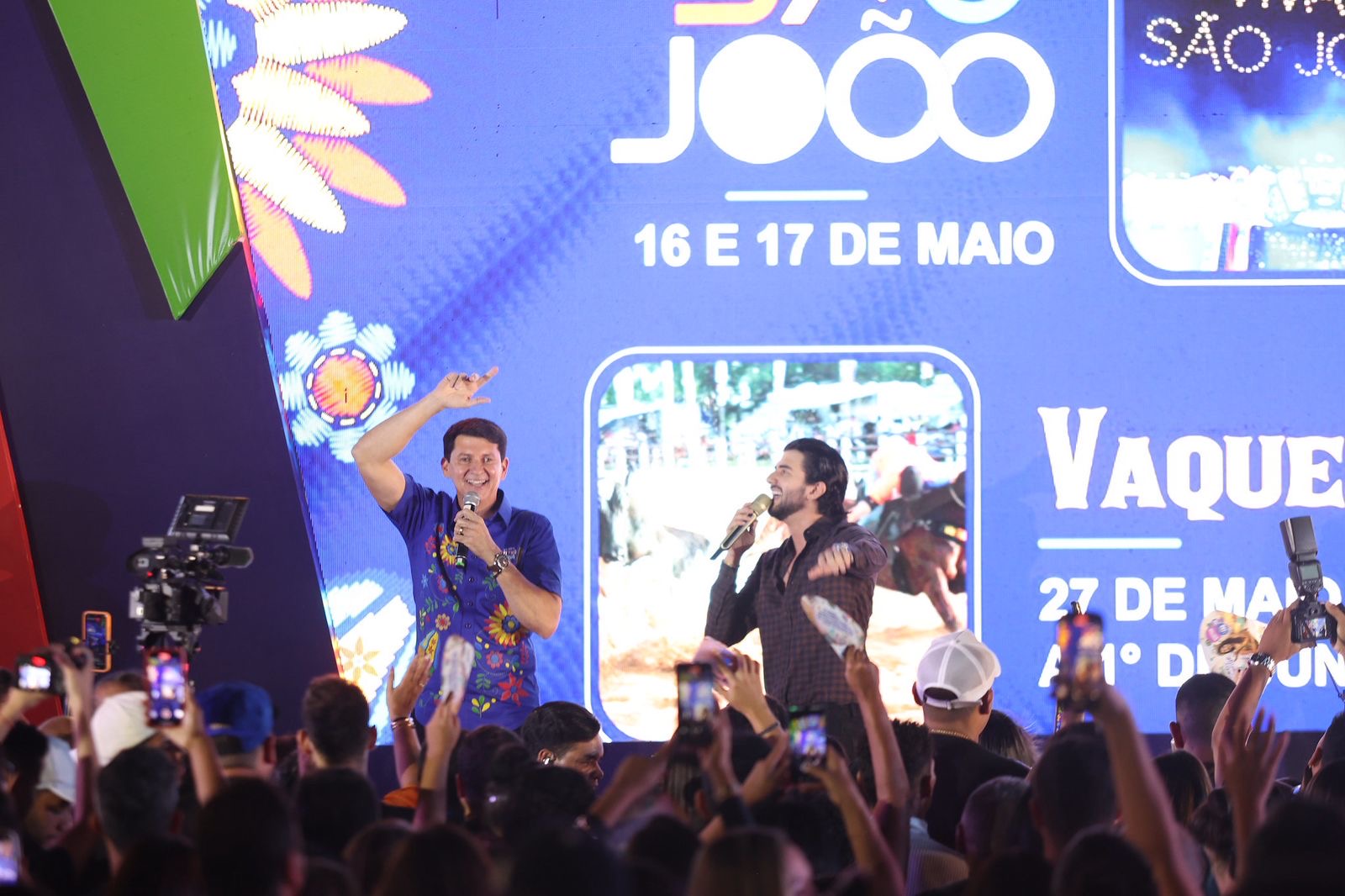 Simão Durando concede coletiva para detalhar esquema de serviços e segurança do São João