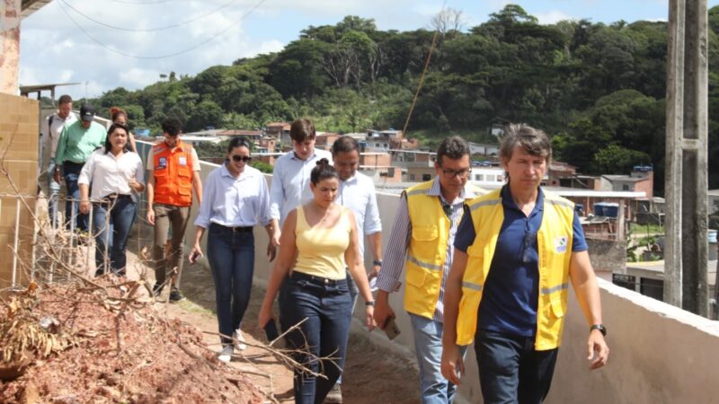 Giro do secretariado da Prefeitura do Jaboatão dos Guararapes visita Cavaleiro