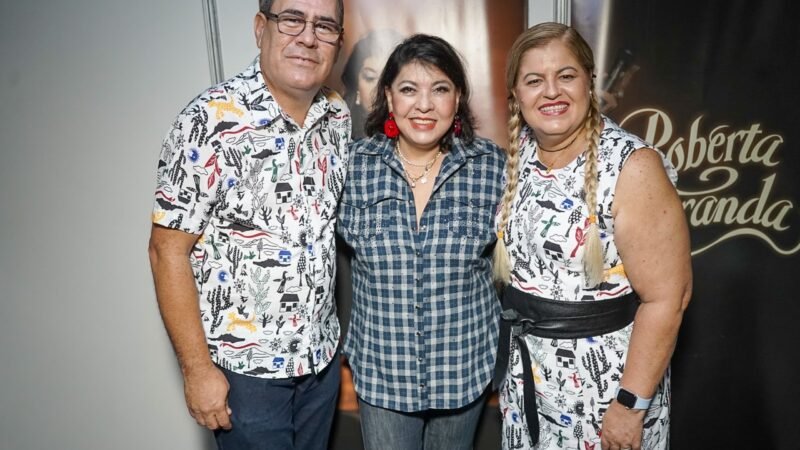 Mano e Andréa Medeiros valorizam a cultura no São João do Jaboatão