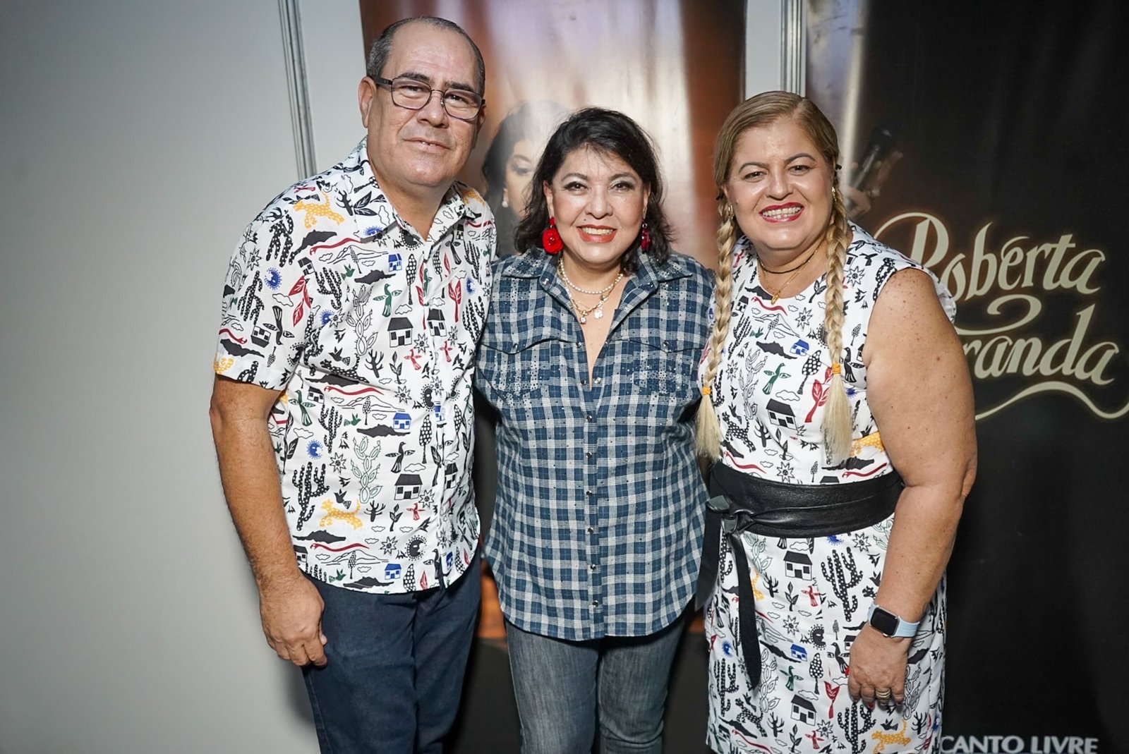 Mano e Andréa Medeiros valorizam a cultura no São João do Jaboatão