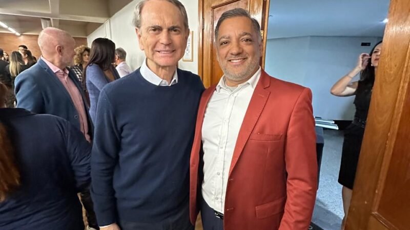 Joaquim Neto se prepara para disputar o Governo do DF com apoio de um dos maiores estrategistas políticos do país