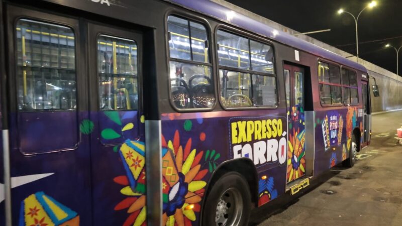 ‘Expresso do Forró’ garante transporte gratuito para o São João de Petrolina