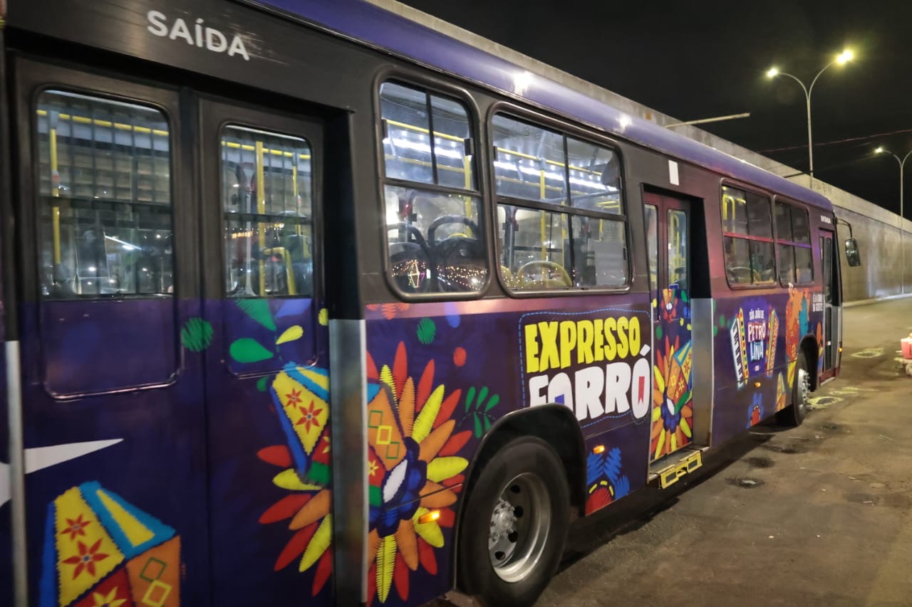 ‘Expresso do Forró’ garante transporte gratuito para o São João de Petrolina