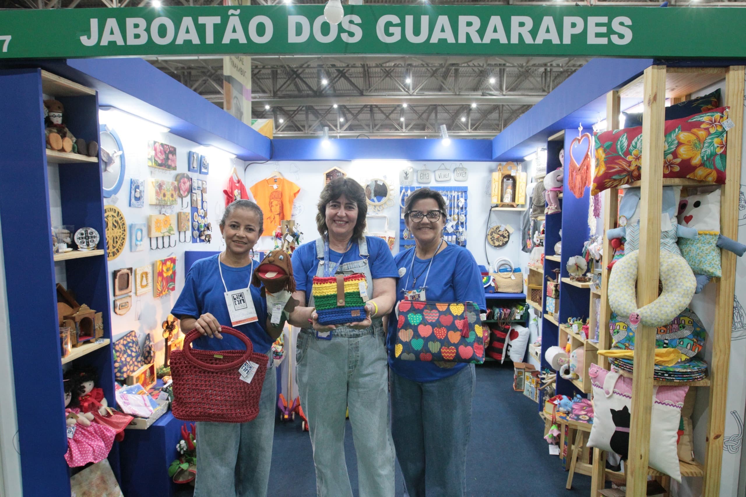 Prefeitura do Jaboatão dos Guararpes realiza curadoria para escolher artesãos participantes da 25ª FENEARTE