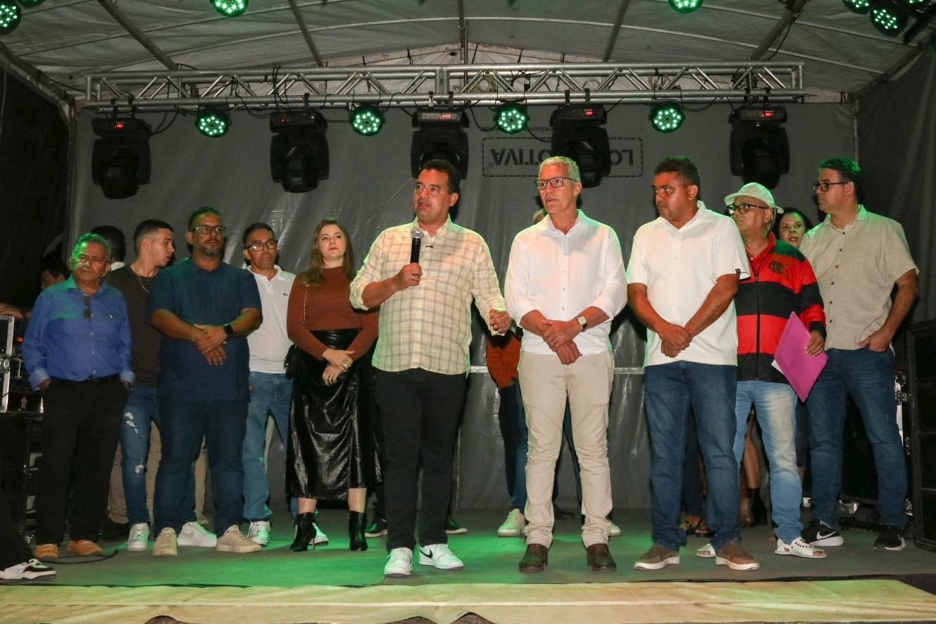 Com grande festa em Abóbora, prefeito Andrei encerra o São João da Gente e anuncia novos investimentos no distrito