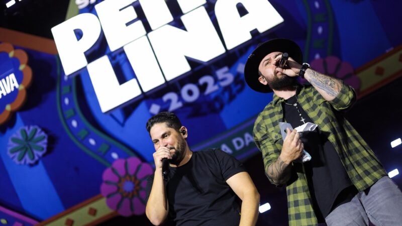 Jorge & Mateus fazem show inesquecível no São João de Petrolina