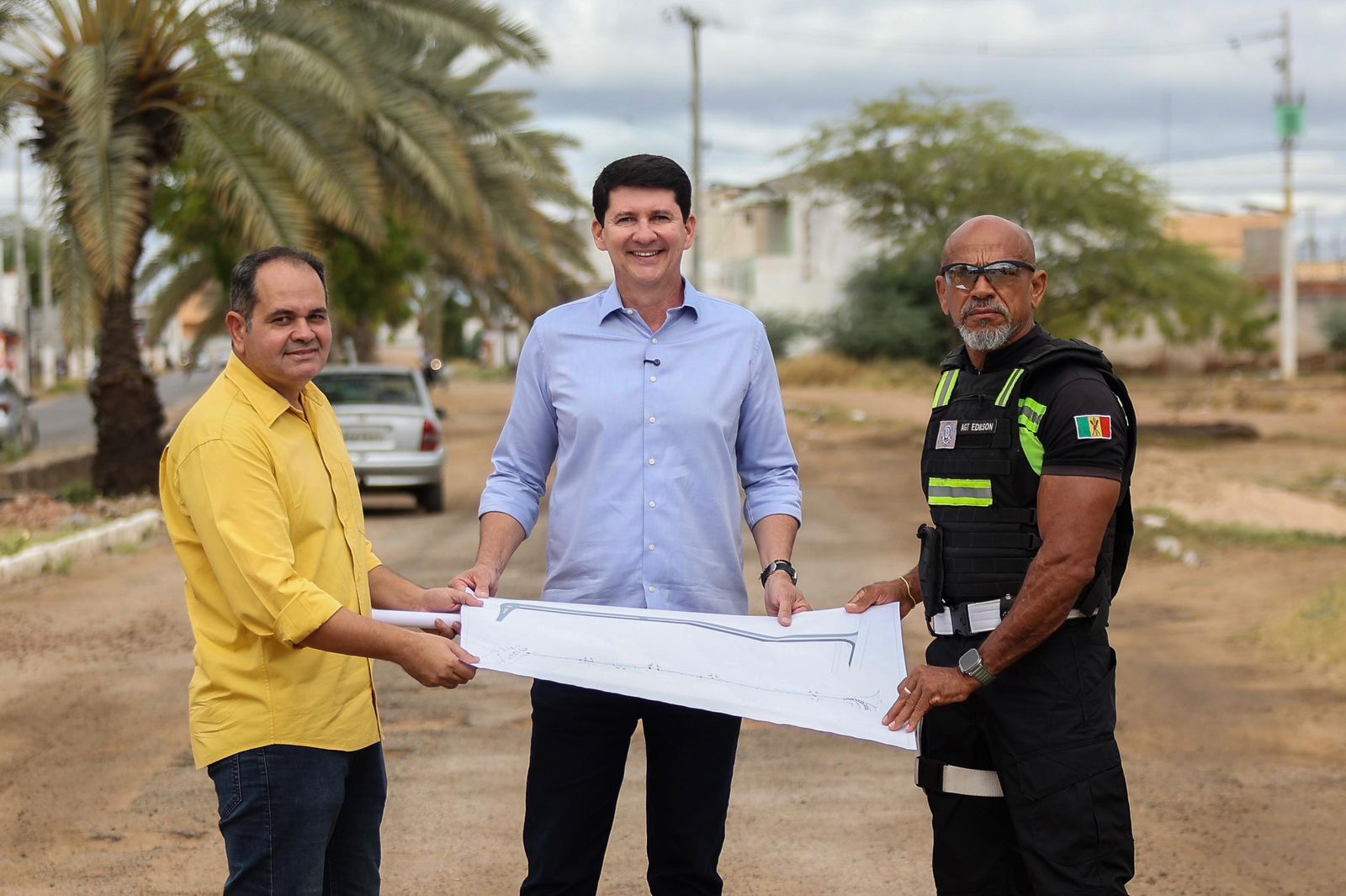 Simão Durando anuncia duplicação do acesso ao bairro João de Deus em Petrolina