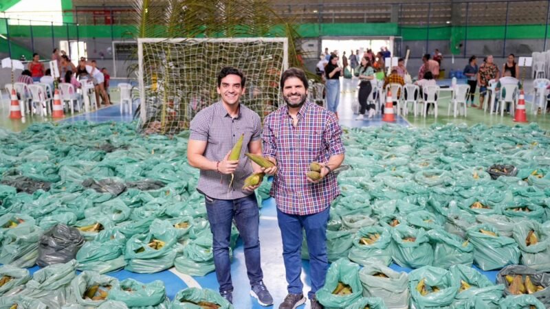 Labanca realiza entrega de cestas básicas e milho para mais de 4.500 famílias em São Lourenço da Mata