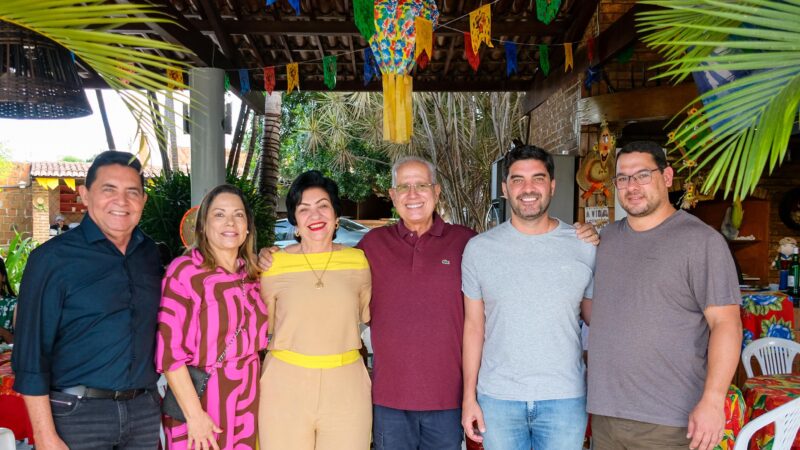 Kaio Maniçoba é recebido por Sávio Torres em Tuparetama e fortalece articulações no Sertão do Pajeú