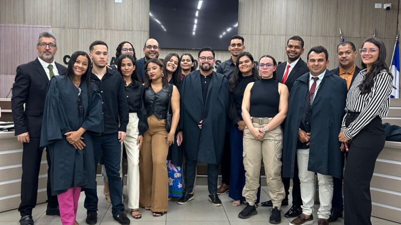 Estudantes de Direito da FACIP realizaram, nesta quarta, julgamento simulado do STF