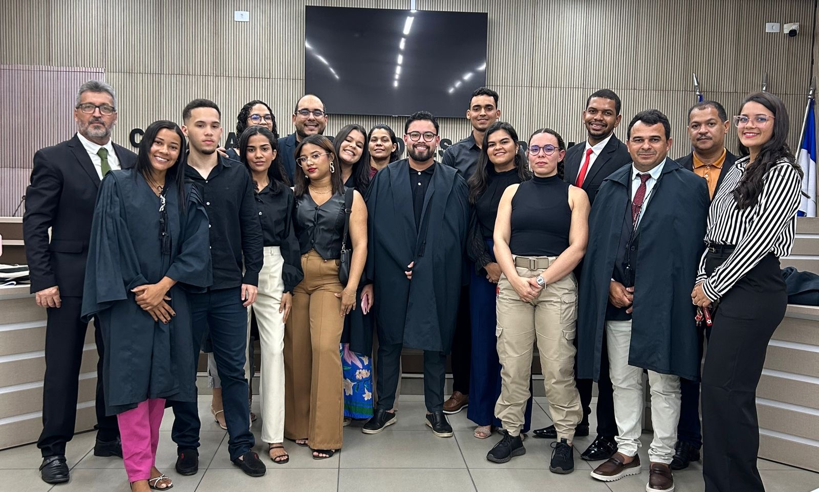 Estudantes de Direito da FACIP realizaram, nesta quarta, julgamento simulado do STF