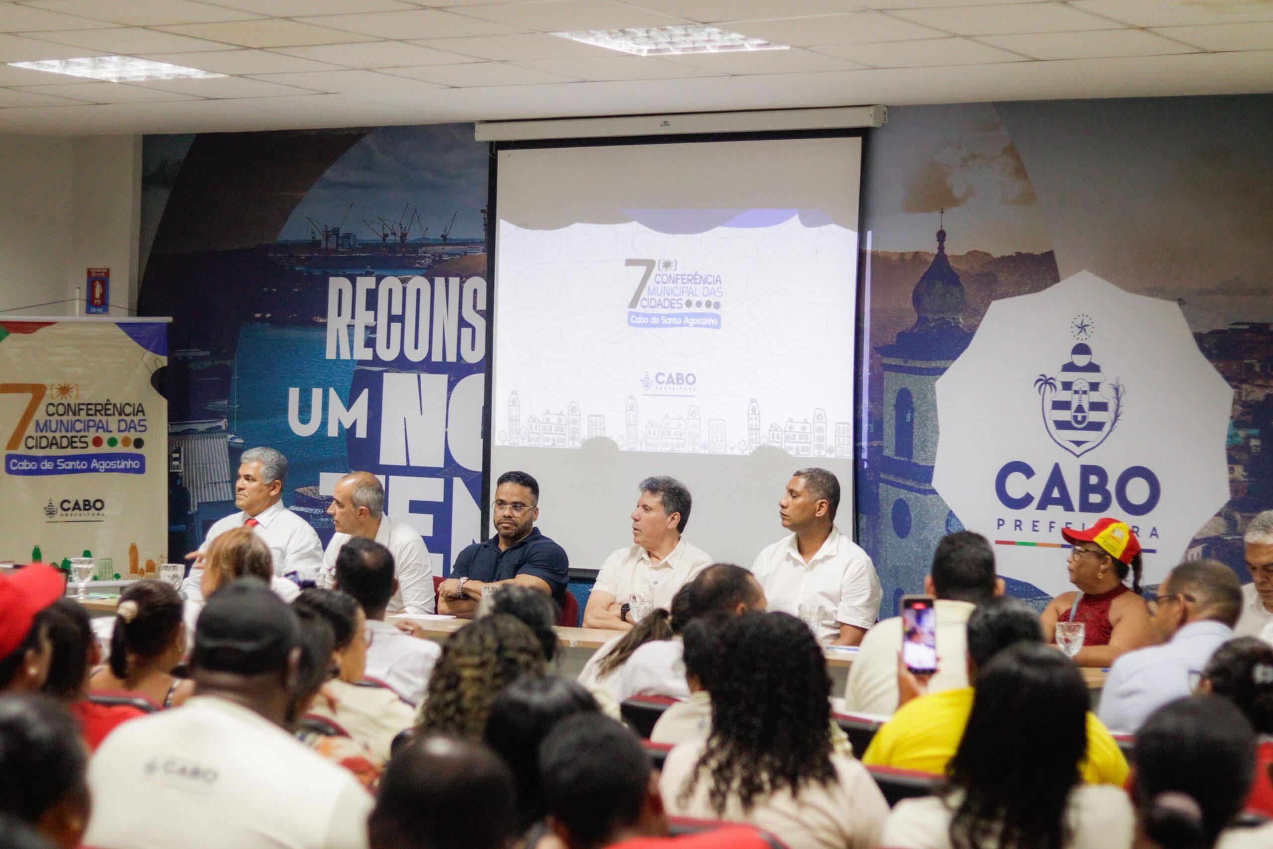 Câmara do Cabo reforça compromisso com o planejamento urbano durante a 7ª Conferência Municipal das Cidades