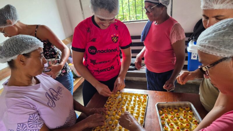 Agricultores recebem capacitação financeira e culinária para o 2º Festival do Milho do Jaboatão dos Guararapes