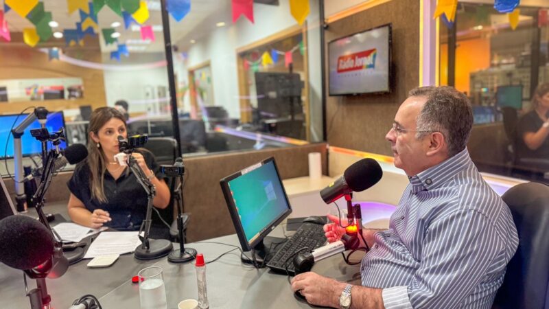 Prefeito Zeca Cavalcanti apresenta estrutura do São João 2025 e reforça impacto econômico e cultural para Arcoverde.