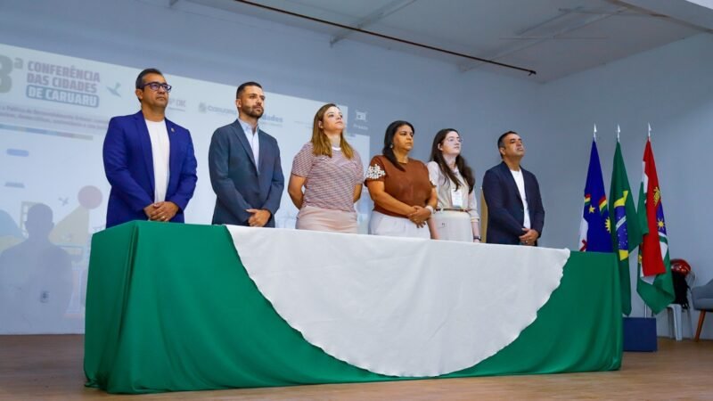 Caruaru realiza 3ª Conferência das Cidades com foco em políticas públicas e desenvolvimento urbano