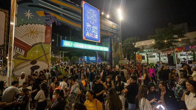 Caruaru: Estação Ferroviária se despede do São João com muito forró, poesia e cultura popular