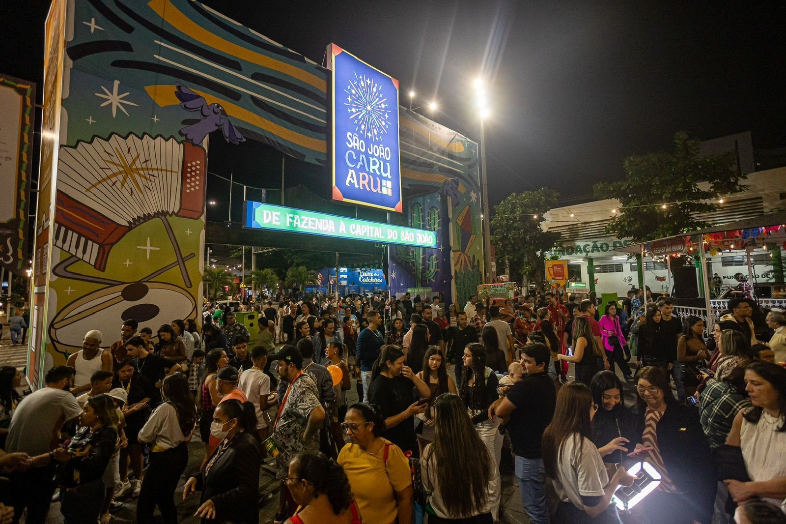 Caruaru: Estação Ferroviária se despede do São João com muito forró, poesia e cultura popular