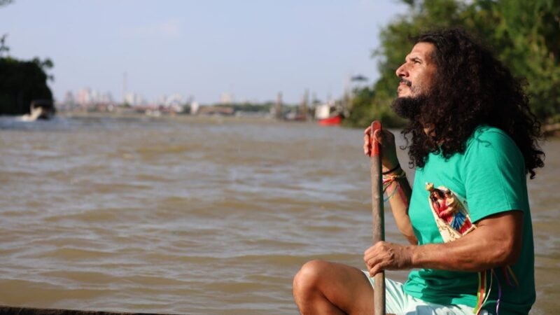 Cais do Sertão recebe a exposição “Caminhos para Belém – o amor que flui como água”, de Alexandre Baena